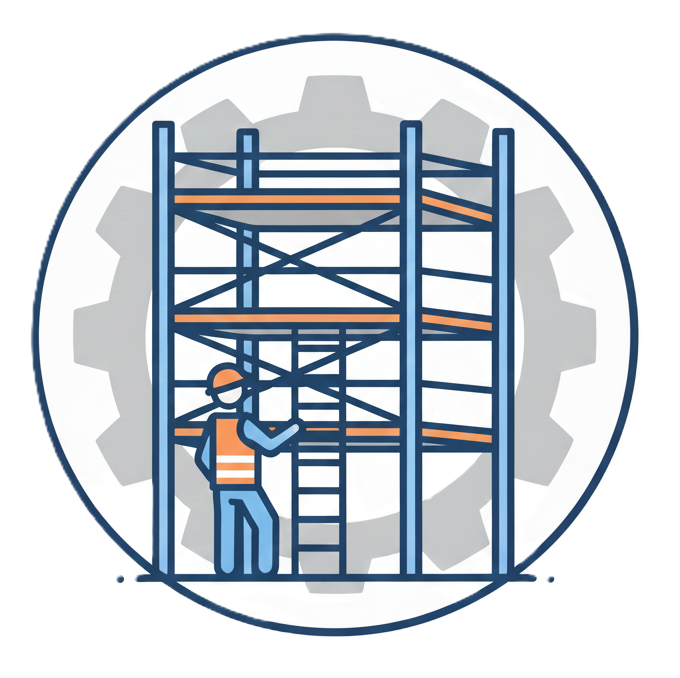 Arbeitsgerüst dl-gerustbau