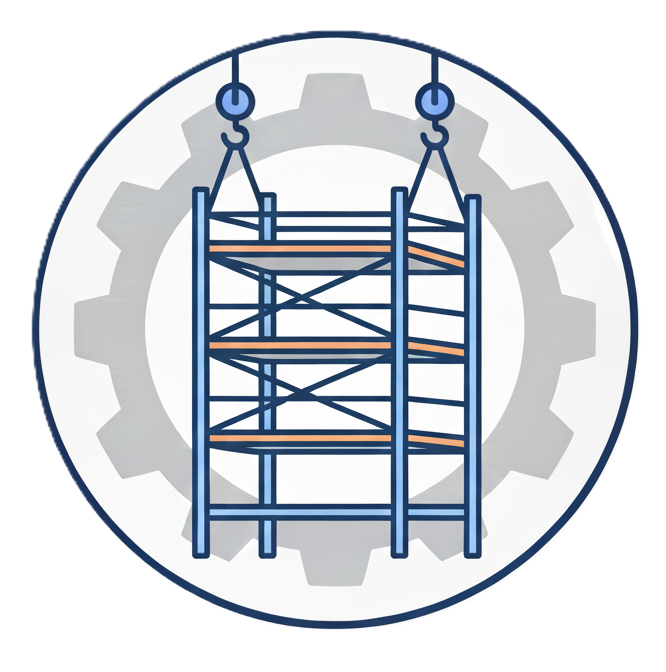 Hängegerüste dl-gerustbau