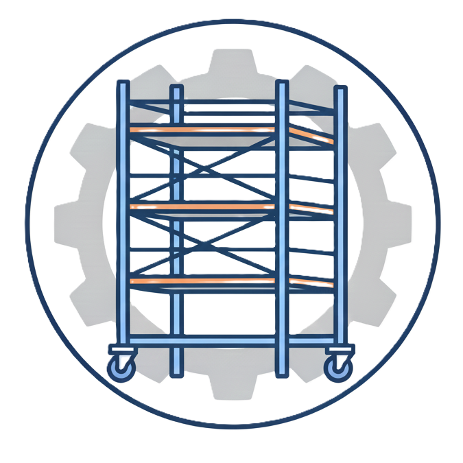 Rollgerüste dl-gerustbau 1